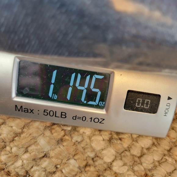 Levis 550 Relaxed Fit Tapered Leg Mens Blue Denim Jeans 36x32 005504886 - Picture 16 of 16